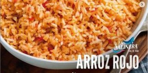 Arroz rojo