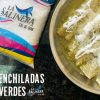 Enchiladas verdes