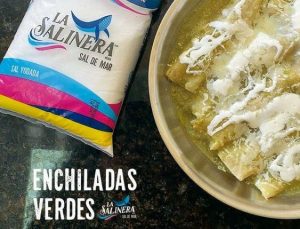 Enchiladas verdes
