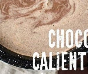 Chocolate caliente Chocolate caliente